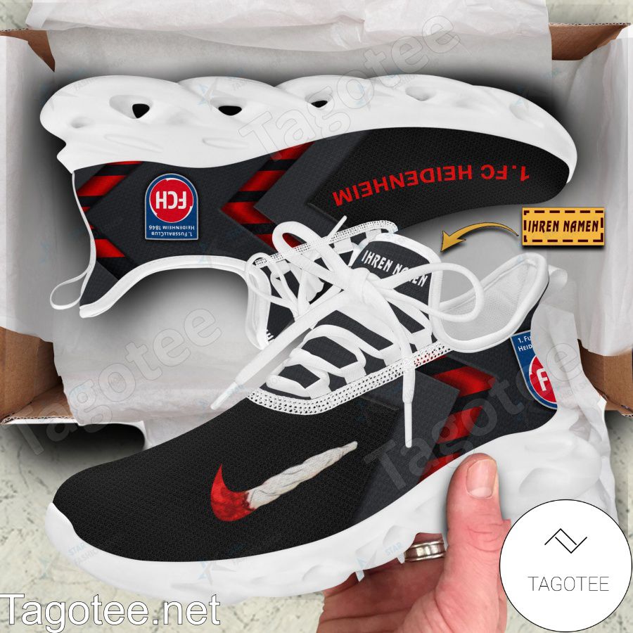 1. FC Heidenheim Personalized Running Max Soul Shoes c