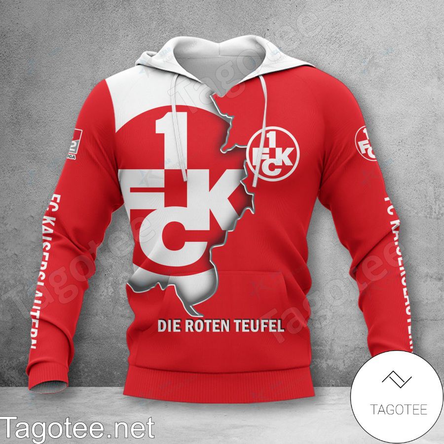 1. FC Kaiserslautern Jersey Shirt, Hoodie Jacket a