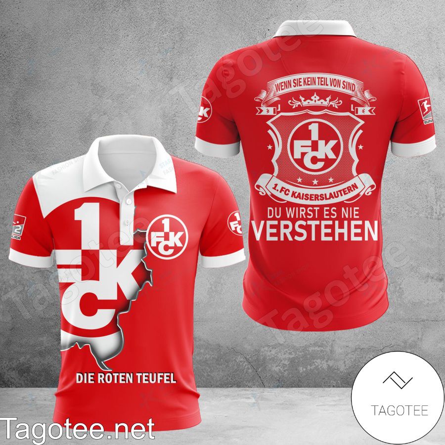 1. FC Kaiserslautern Jersey Shirt, Hoodie Jacket