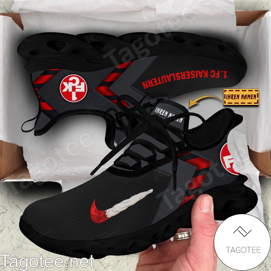 1. FC Kaiserslautern Personalized Running Max Soul Shoes a