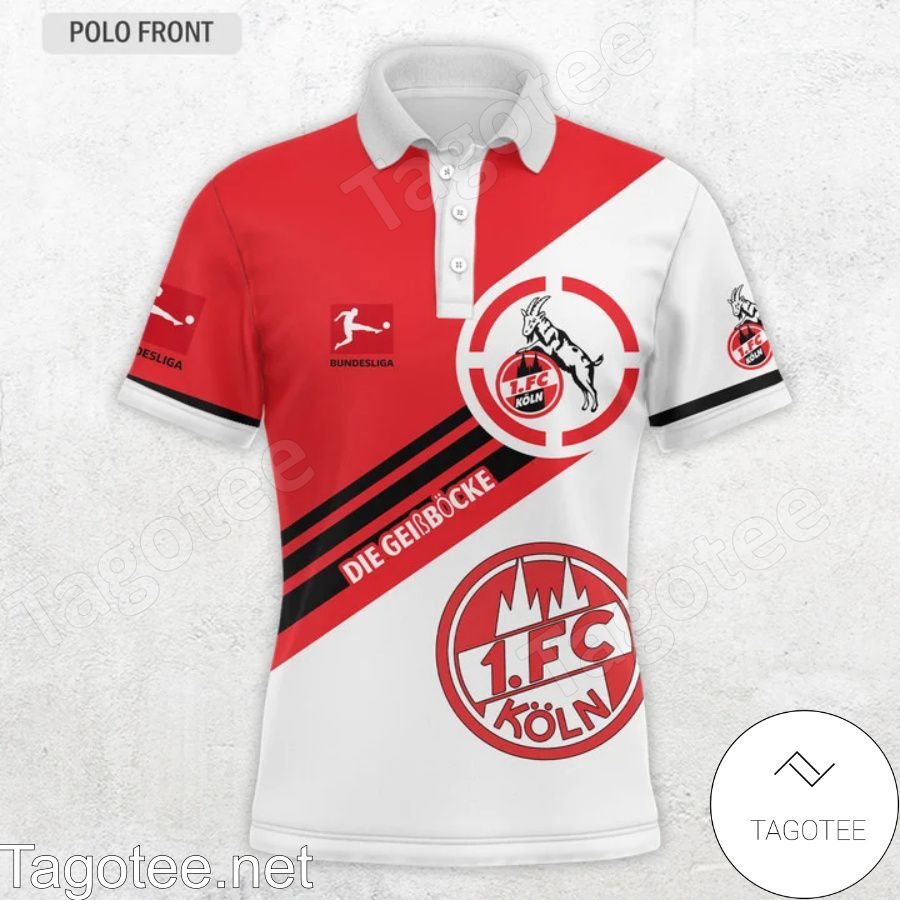 1. FC Köln Die Geißböcke Bundesliga Shirts, Polo, Hoodie x