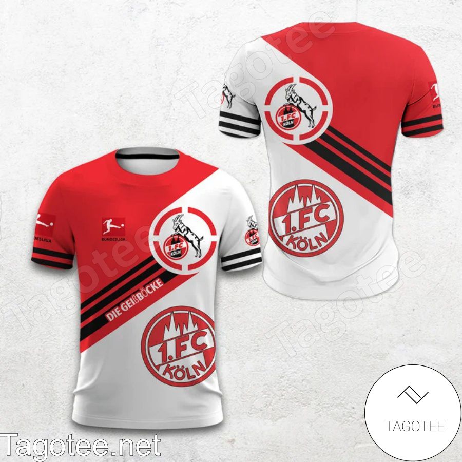 1. FC Köln Die Geißböcke Bundesliga Shirts, Polo, Hoodie