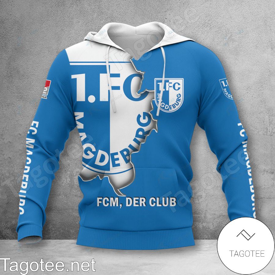 1. FC Magdeburg Jersey Shirt, Hoodie Jacket a
