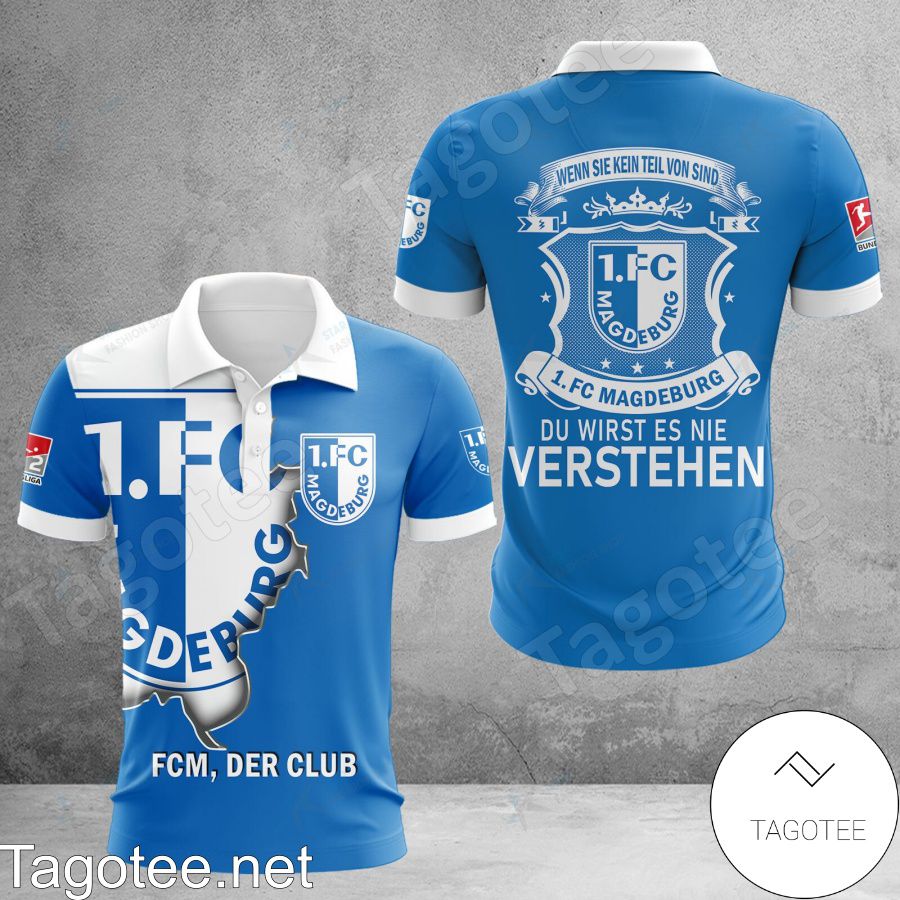 1. FC Magdeburg Jersey Shirt, Hoodie Jacket