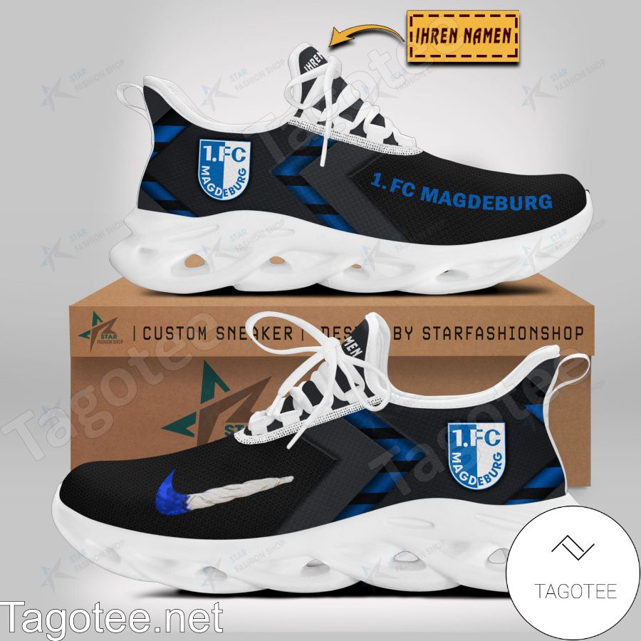 1. FC Magdeburg Personalized Running Max Soul Shoes b
