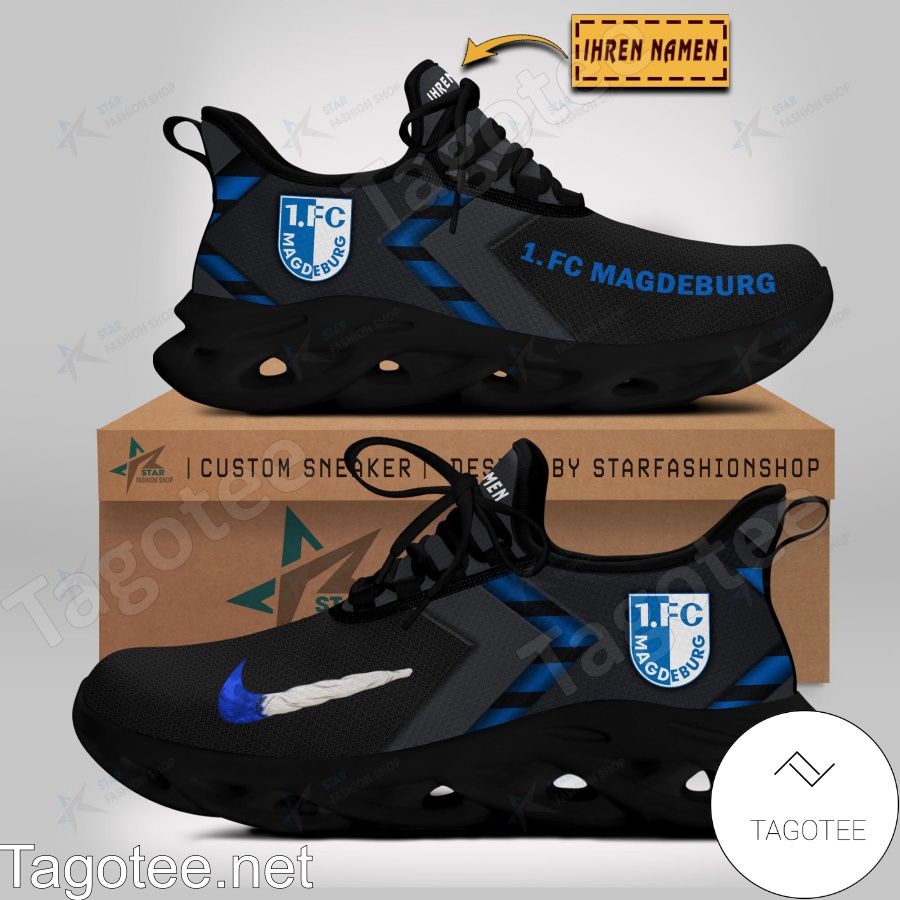 1. FC Magdeburg Personalized Running Max Soul Shoes