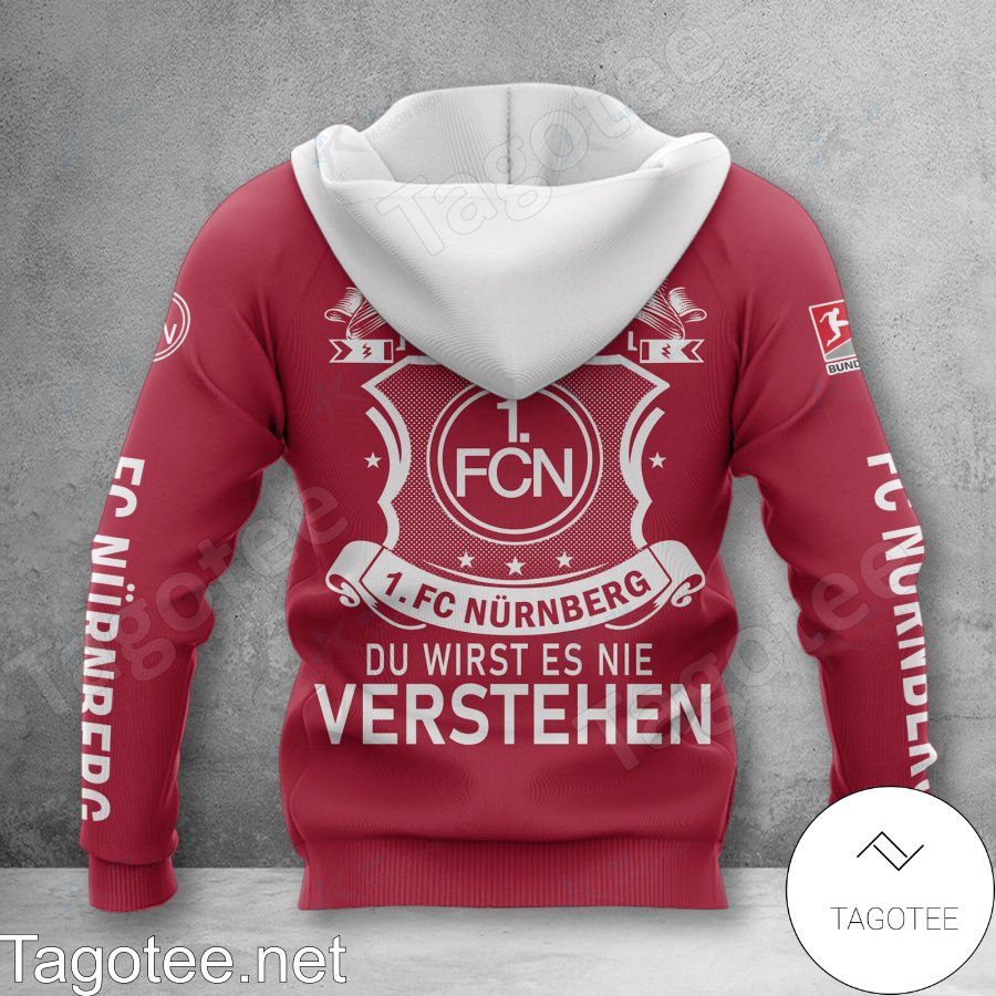 1. FC Nurnberg Jersey Shirt, Hoodie Jacket b