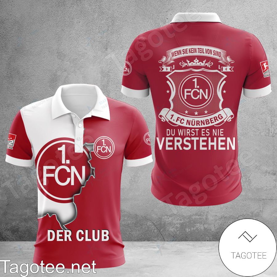 1. FC Nurnberg Jersey Shirt, Hoodie Jacket