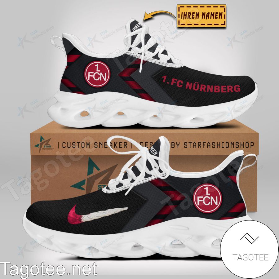 1. FC Nurnberg Personalized Running Max Soul Shoes b