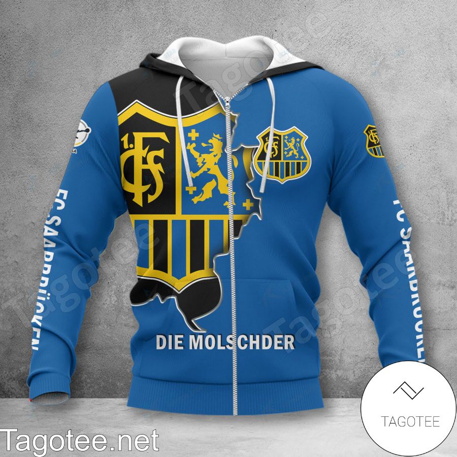 1. FC Saarbrucken Jersey Shirt, Hoodie Jacket c