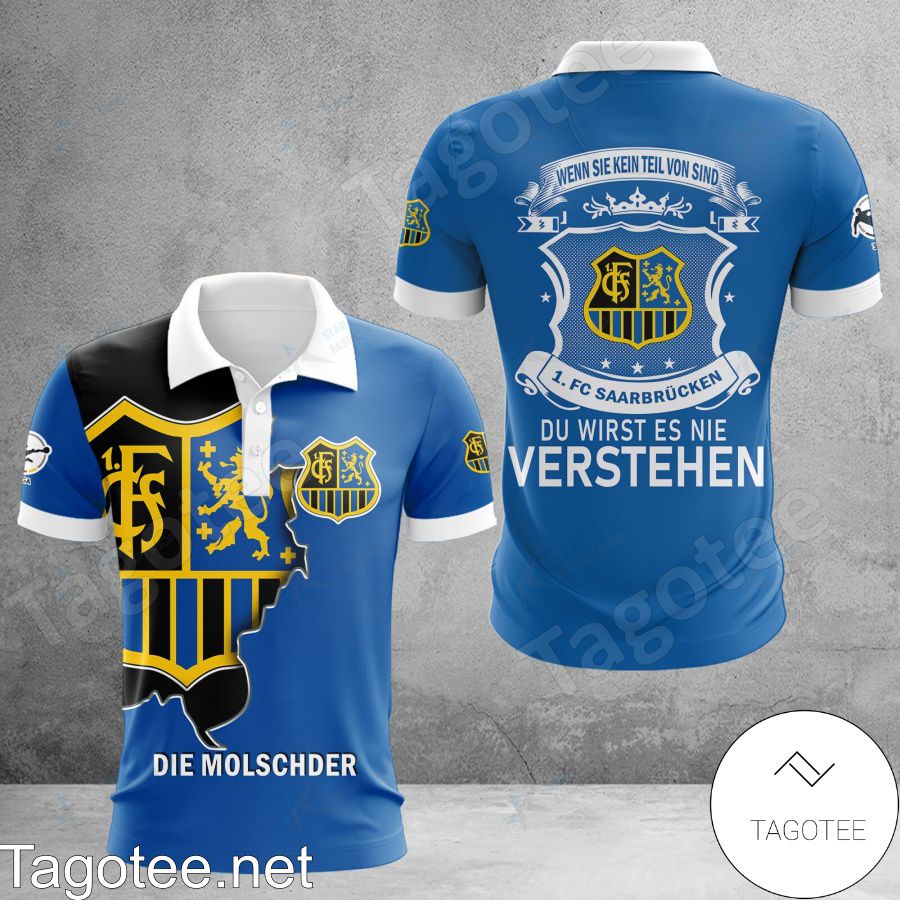 1. FC Saarbrucken Jersey Shirt, Hoodie Jacket