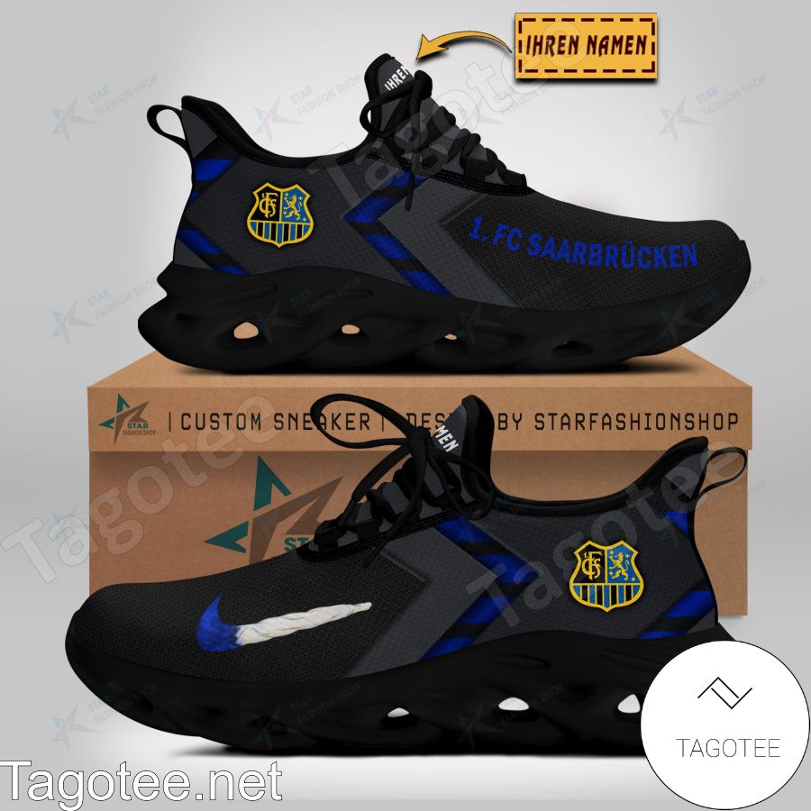 1. FC Saarbrucken Personalized Running Max Soul Shoes