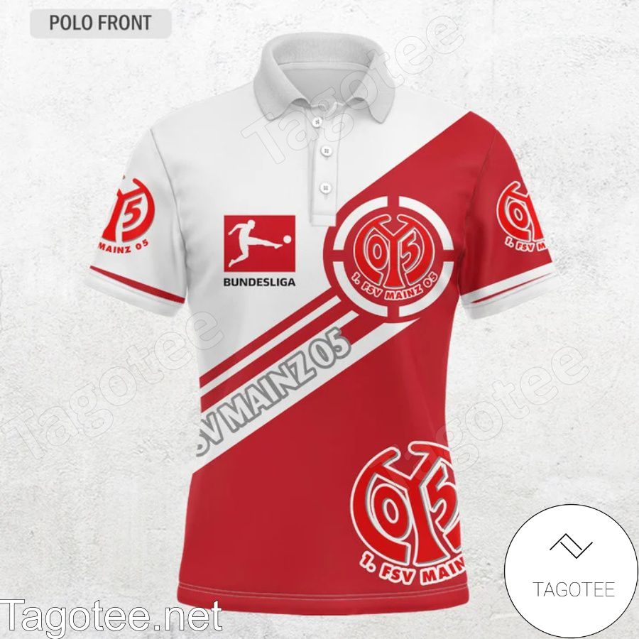 1. FSV Mainz 05 Bundesliga Shirts, Polo, Hoodie x