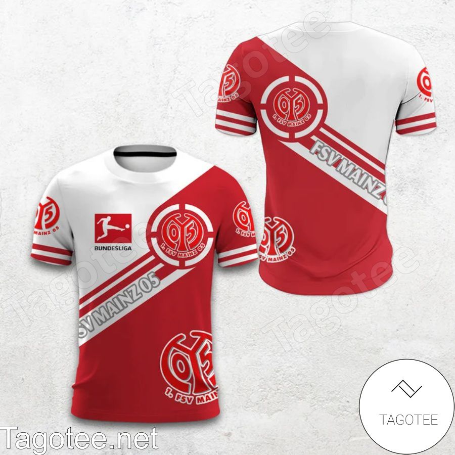 1. FSV Mainz 05 Bundesliga Shirts, Polo, Hoodie