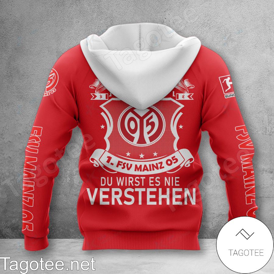 1. FSV Mainz 05 Jersey Shirt, Hoodie Jacket b