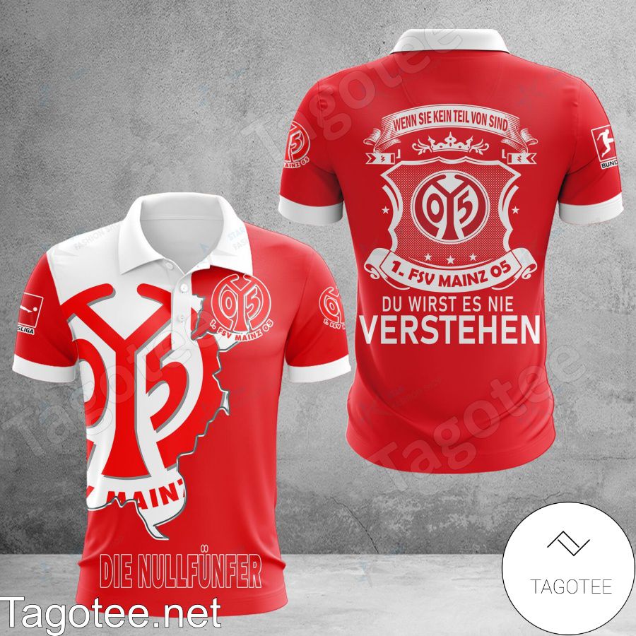 1. FSV Mainz 05 Jersey Shirt, Hoodie Jacket