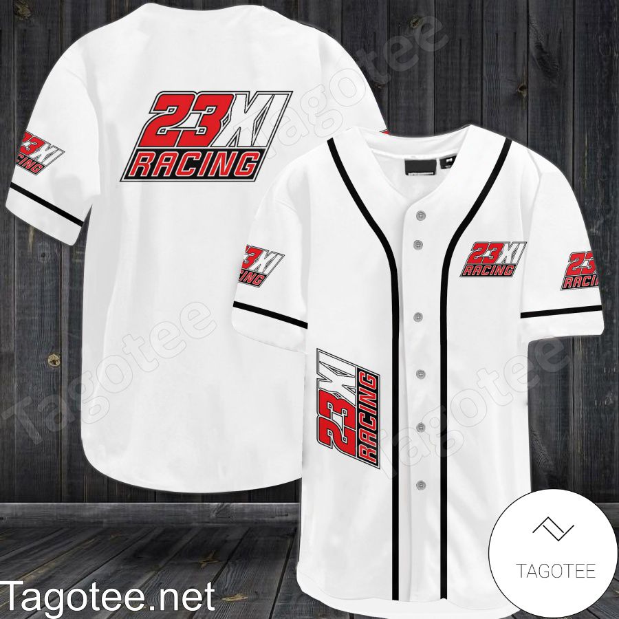 23XI Racing Car Team Baseball Jersey