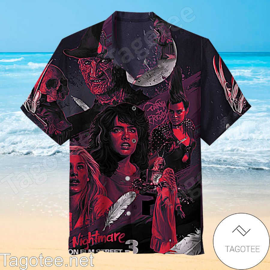 A Nightmare On Elm Street 3 Hawaiian Shirt