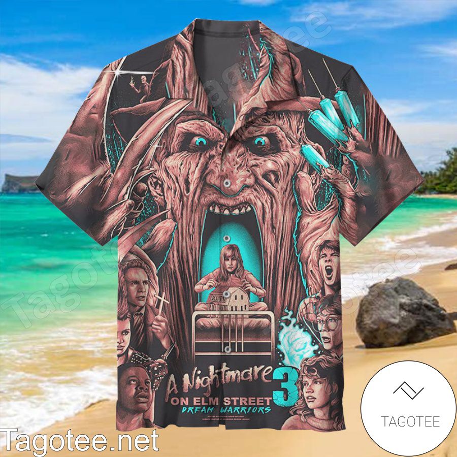 A Nightmare On Elm Street Hawaiian Shirt