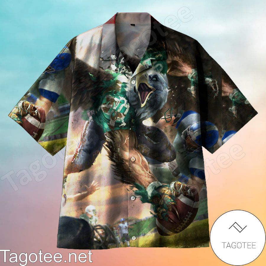 A Sarrior Like An Eagle Is Unparalleled In The Arena Hawaiian Shirt