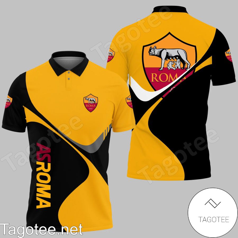 A.S. Roma Football Club Polo Shirt