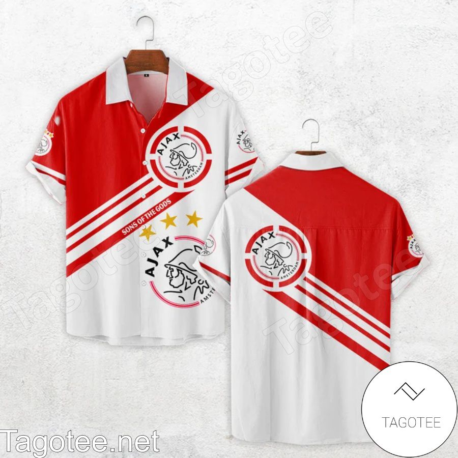 AFC Ajax Sons Of The Gods Shirts, Polo, Hoodie b