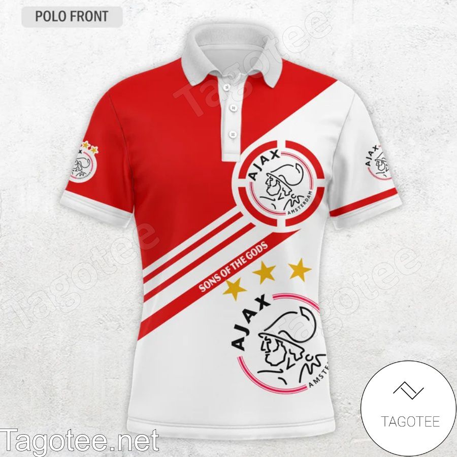 AFC Ajax Sons Of The Gods Shirts, Polo, Hoodie x