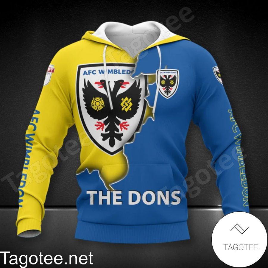 AFC Wimbledon The Dons Shirts, Polo, Hoodie a