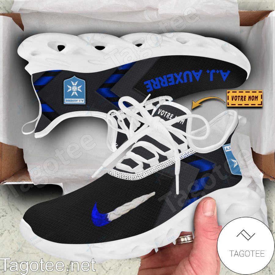 AJ Auxerre Personalized Running Max Soul Shoes c