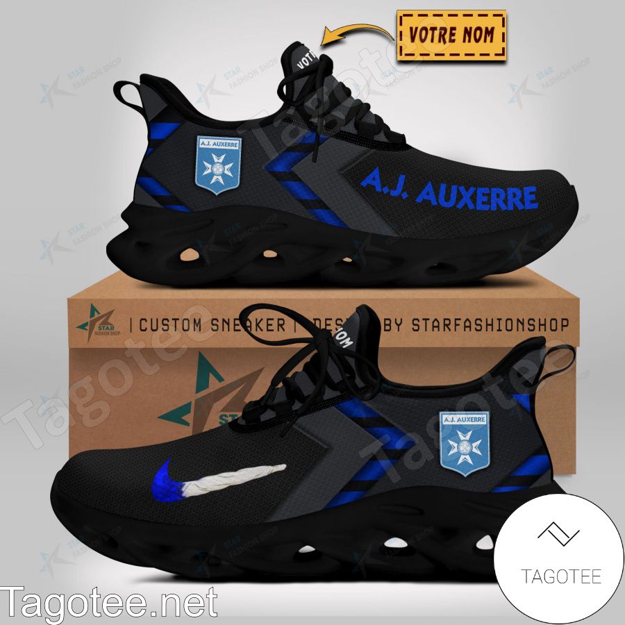 AJ Auxerre Personalized Running Max Soul Shoes