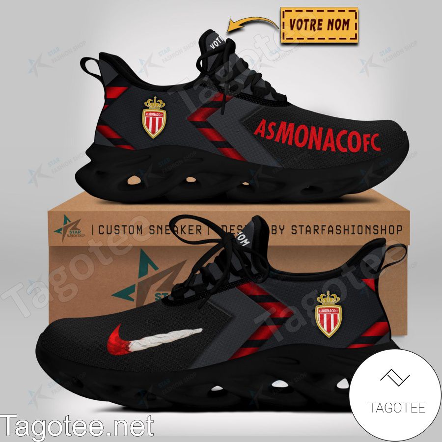 AS Monaco Personalized Running Max Soul Shoes