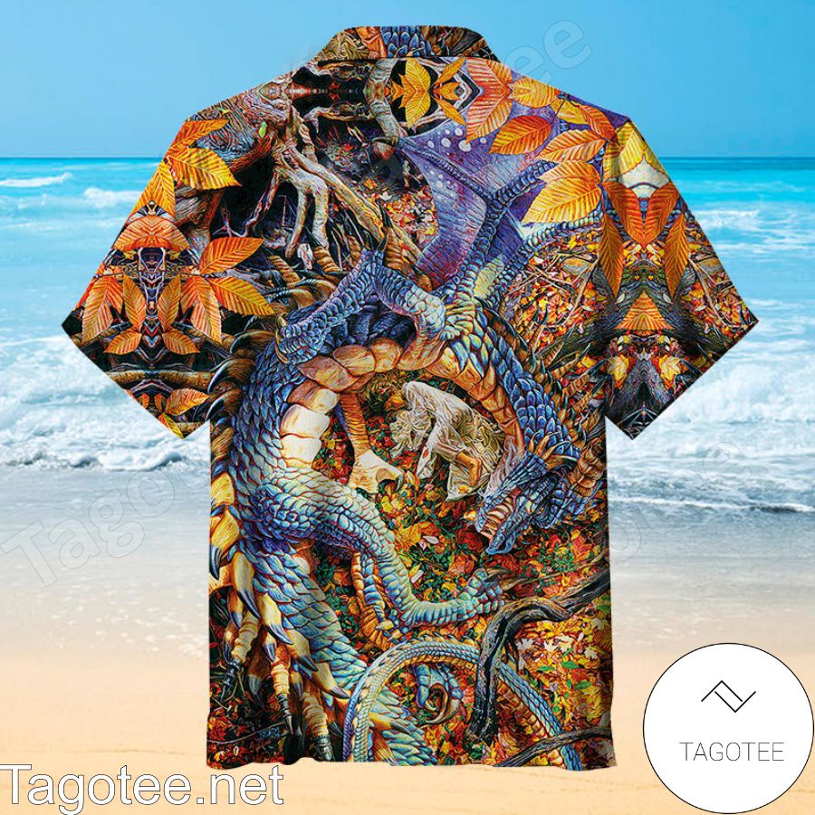 Abby's Dragon Hawaiian Shirt a