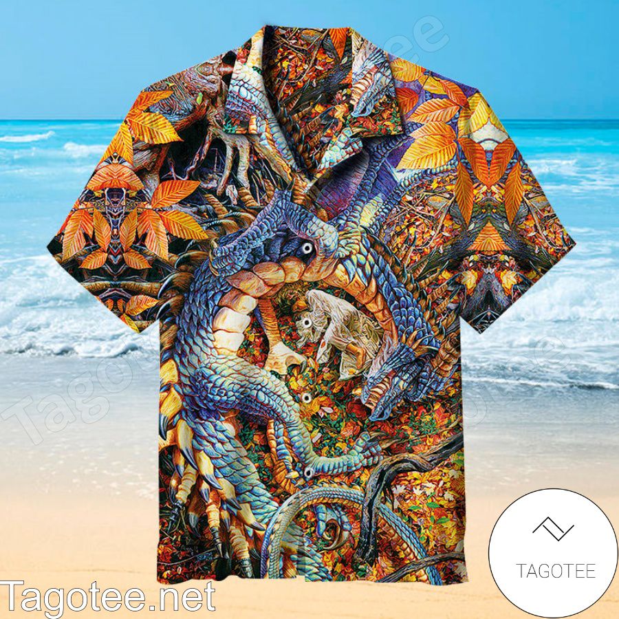 Abby's Dragon Hawaiian Shirt