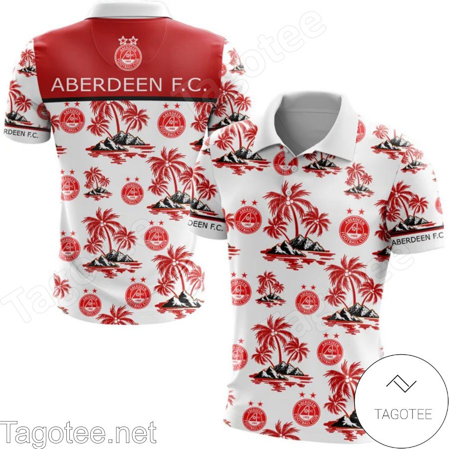 Aberdeen FC Coconut Tree Shirts, Polo, Hoodie a