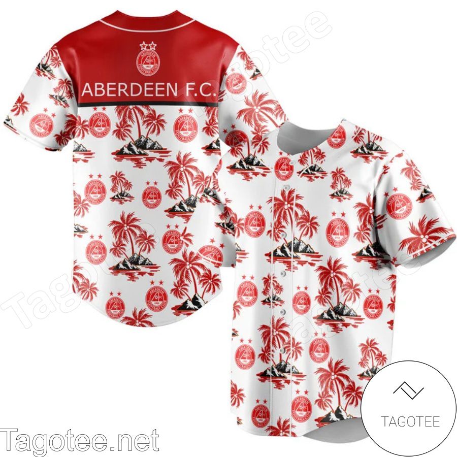 Aberdeen FC Coconut Tree Shirts, Polo, Hoodie c