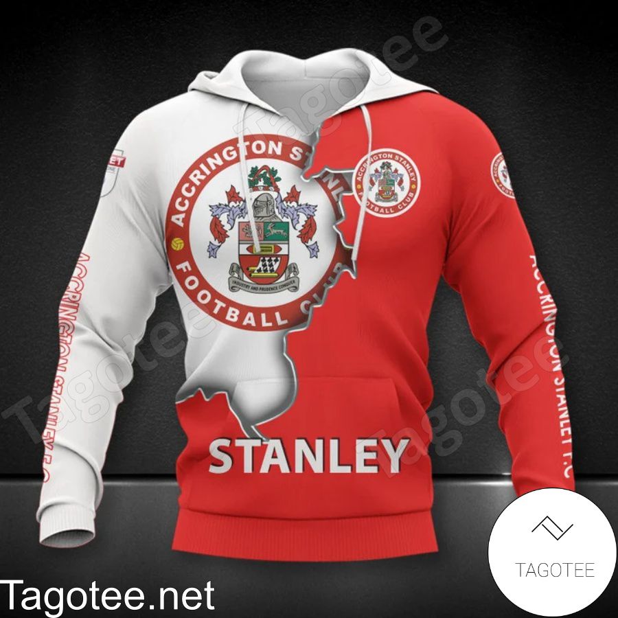 Accrington Stanley Football Club Shirts, Polo, Hoodie a