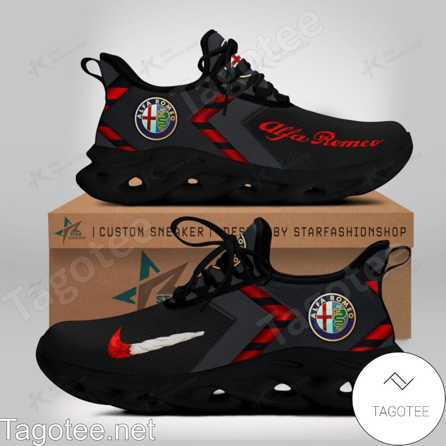 Alfa Romeo Running Max Soul Shoes