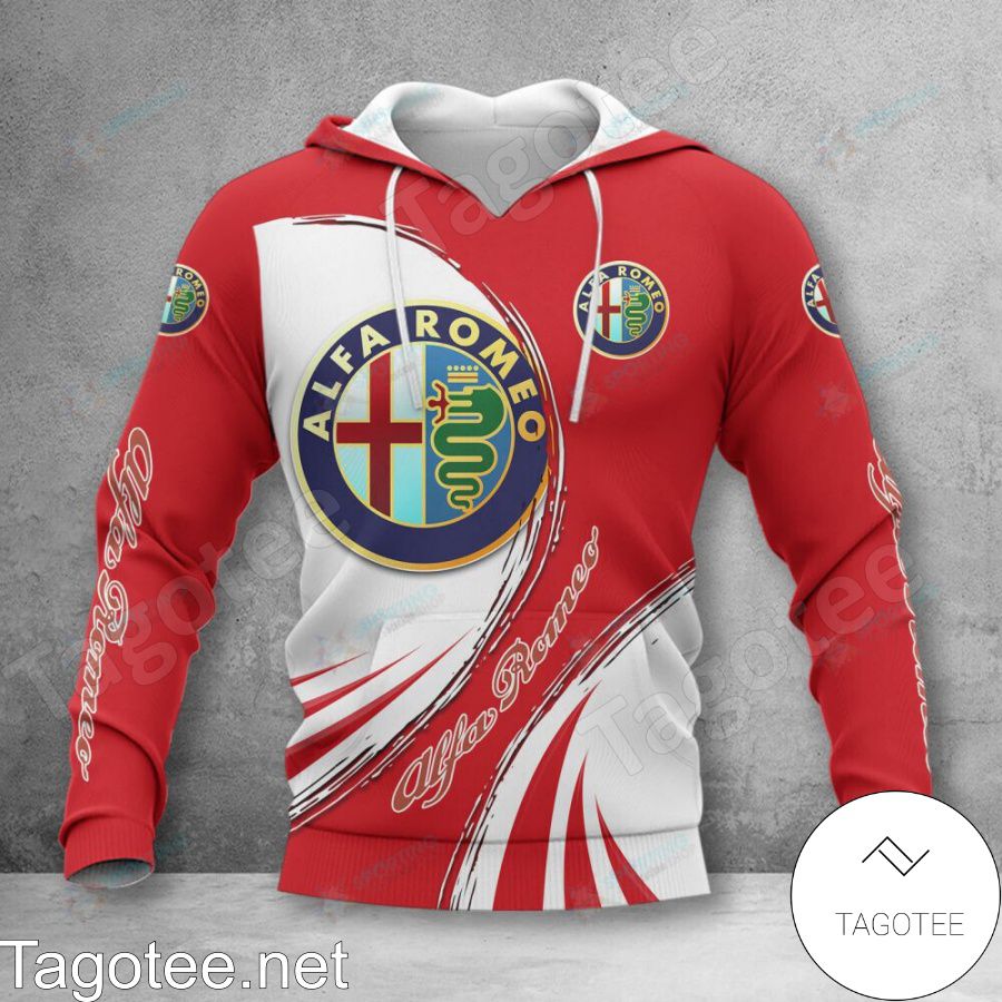 Alfa Romeo Shirt, Hoodie Jacket a