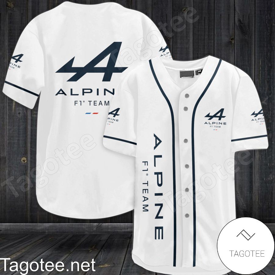 Alpine F1 Team Baseball Jersey