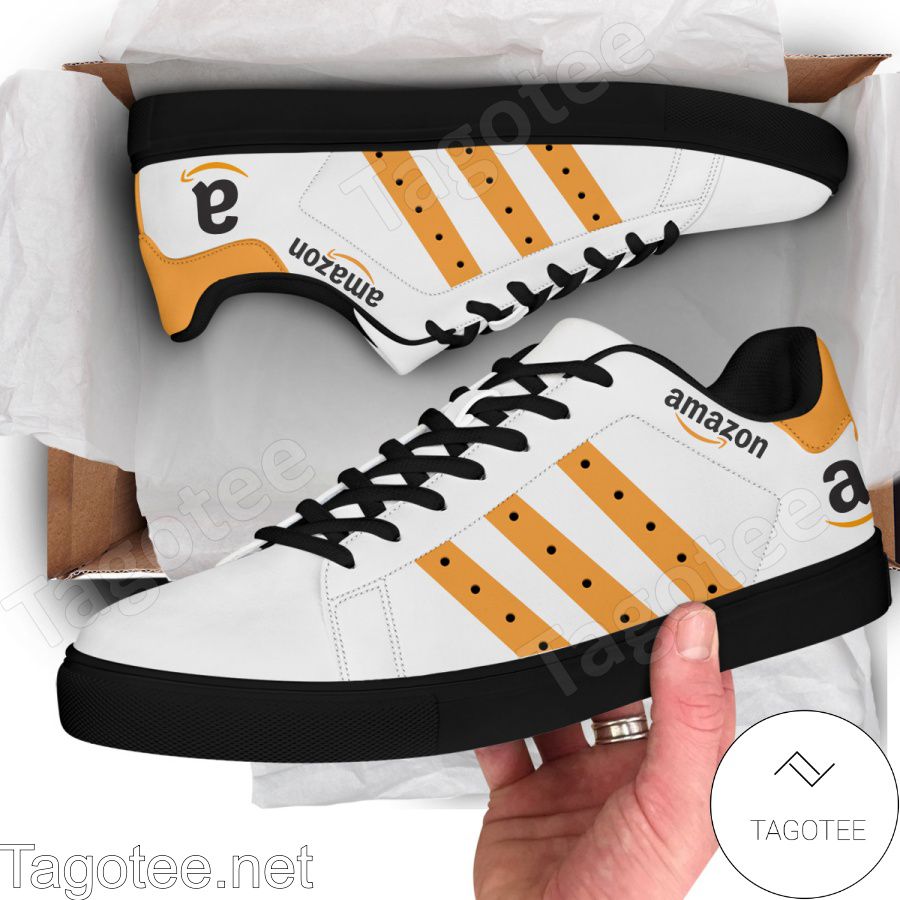 Amazon Logo Print Stan Smith Shoes - EmonShop a