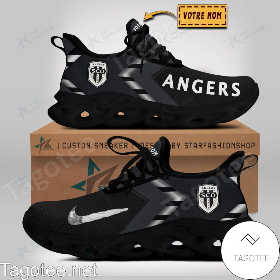 Angers SCO Personalized Running Max Soul Shoes