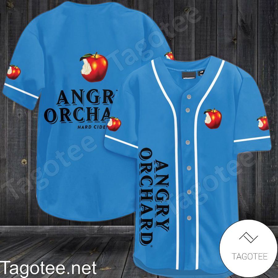 Angry Orchard Hard Cider Baseball Jersey