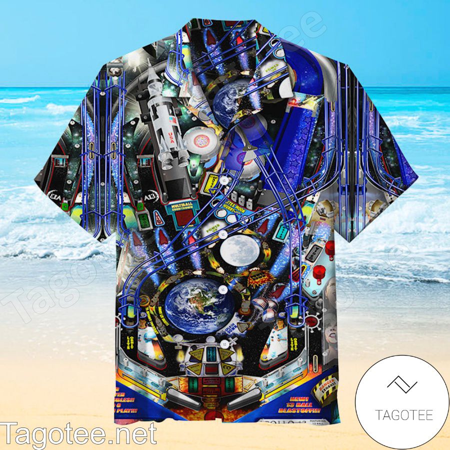 Apollo 13 Pinball Hawaiian Shirt