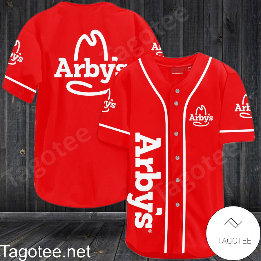 Arby's Baseball Jersey