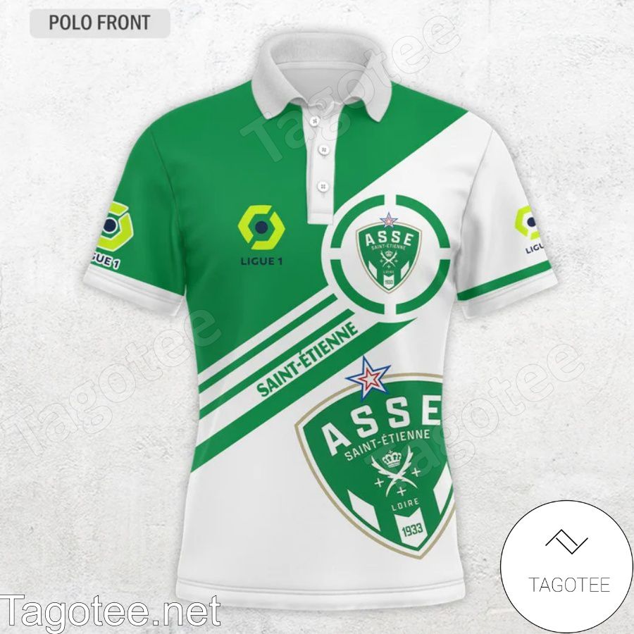 As Saint-étienne Ligue 1 Shirts, Polo, Hoodie x