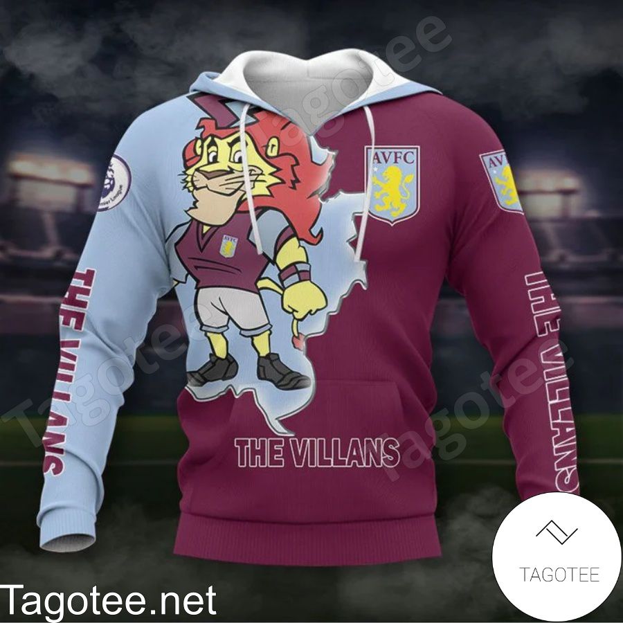 Aston Villa FC The Villans Shirts, Polo, Hoodie a