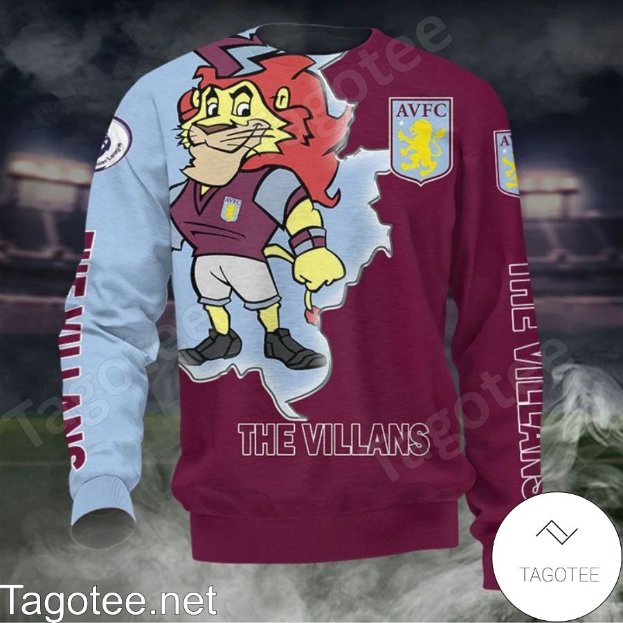 Aston Villa FC The Villans Shirts, Polo, Hoodie b