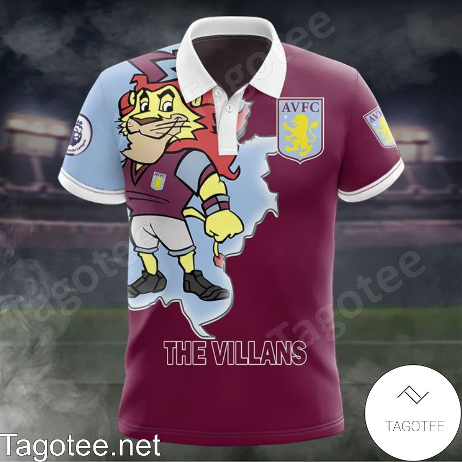 Aston Villa FC The Villans Shirts, Polo, Hoodie c