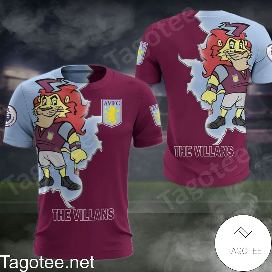Aston Villa FC The Villans Shirts, Polo, Hoodie