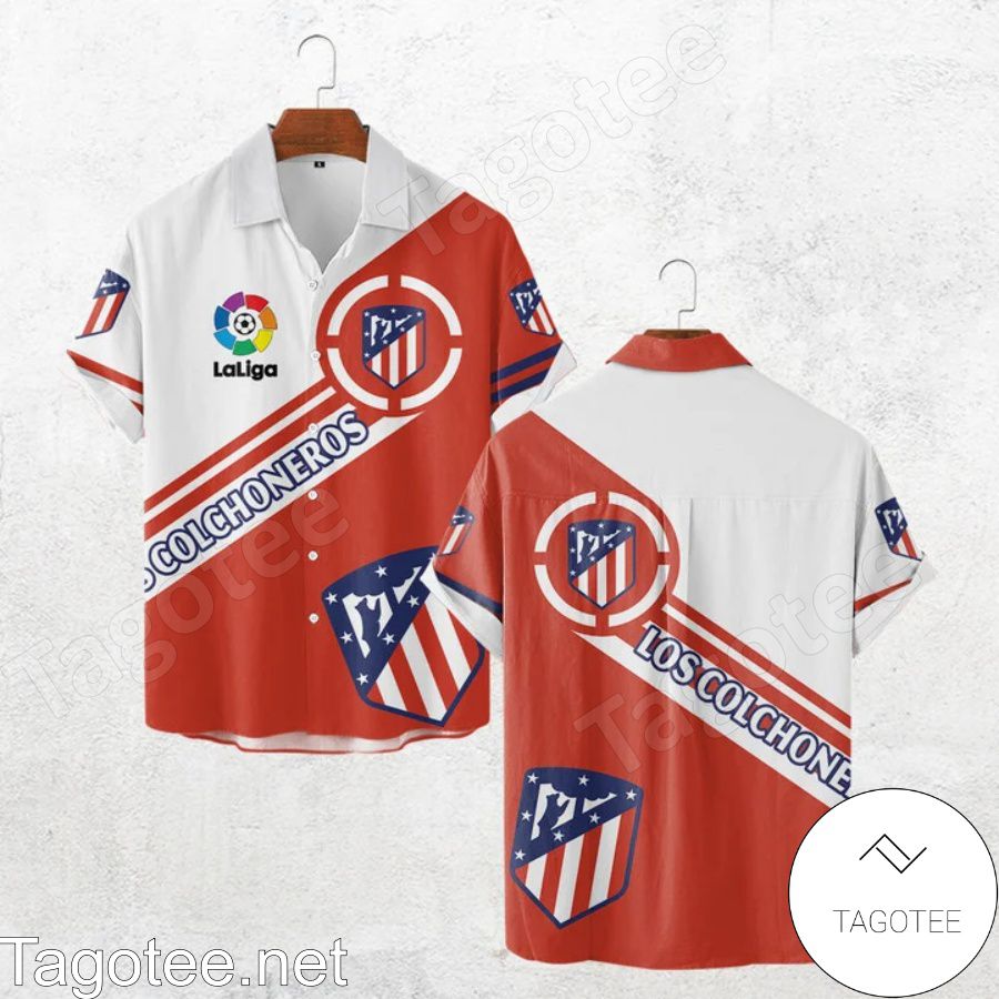 Atlético De Madrid Los Colchoneros La Liga Shirts, Polo, Hoodie b